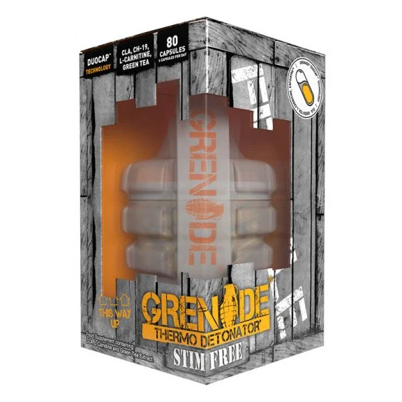 Grenade Supplement Funnel