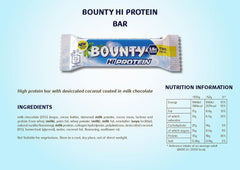 Bounty Hi-Protein Bar 12x52g