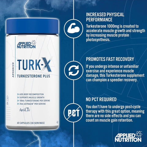 Applied Nutrition Turk-X Turkesterone Plus