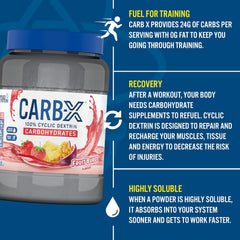 Applied Nutrition Carb X 1.2kg - Cyclic Dextrin Carbs