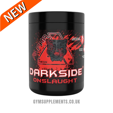 Alpha Neon Darkside Onslaught 60 Servings gym supplements