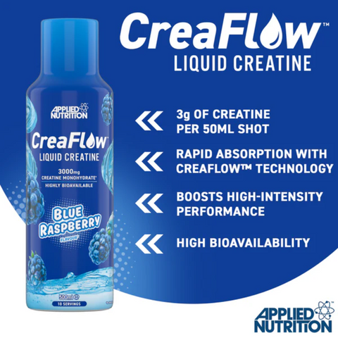 Applied Nutrition Crea Flow Liquid Creatine 500ml