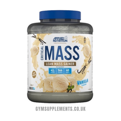 Applied-Nutrition-Critical-Mass-2.4kg-vanilla-Flavour