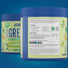 Applied Nutrition Critical Greens 250g Unflavoured