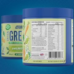 Applied Nutrition Critical Greens 250g Unflavoured