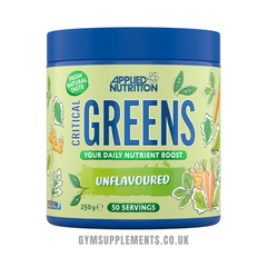 Applied Nutrition Critical Greens 250g Unflavoured