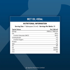 Applied Nutrition MCT Oil