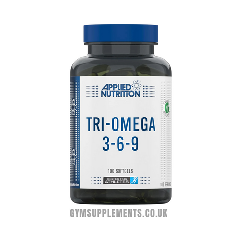 Applied Nutrition Tri-Omega 3-6-9 (100 Softgels)