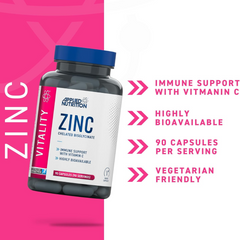 Applied Nutrition Zinc 90 Caps