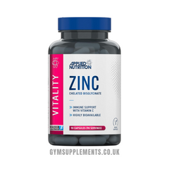 Applied Nutrition Zinc 90 Caps