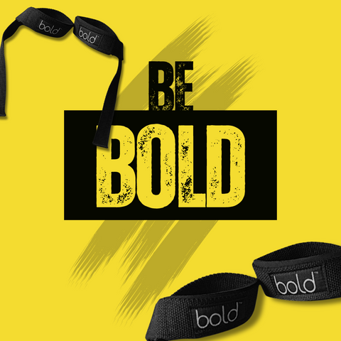 BOLD Nutrition Lifting Straps