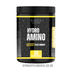 BOLD Nutrition HydroAmino 30 Servings