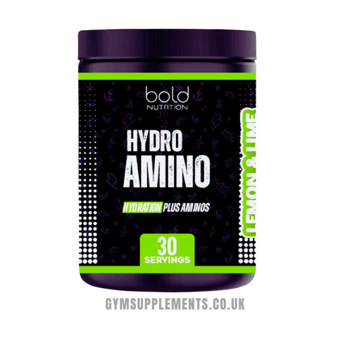 BOLD Nutrition HydroAmino 30 Servings