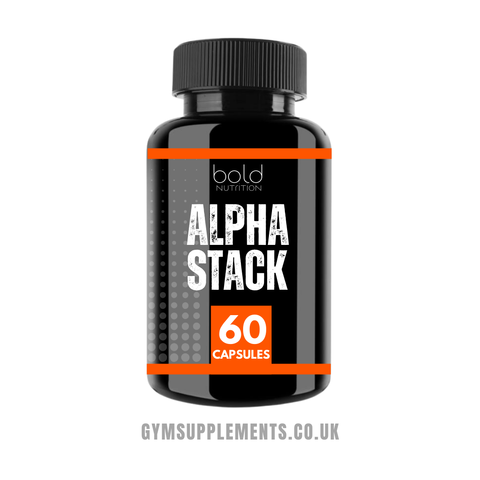 BOLD Nutrition ALPHA Stack 60 Capsules