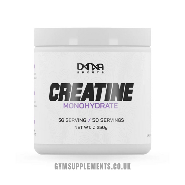 DNA Sports Creatine Monohydrate 250g