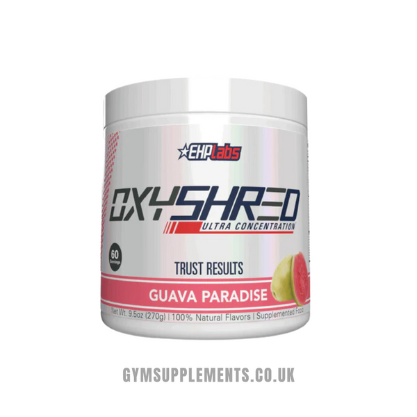 EHP Labs Oxyshred Thermogenic Fat Burner 264g