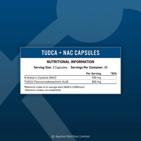 Applied Nutrition TUDCA & NAC 90 Caps