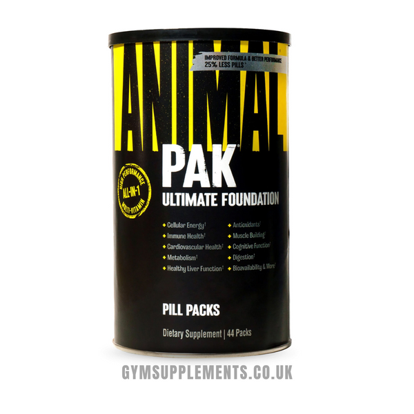 Universal Animal Pak - 44 Packs