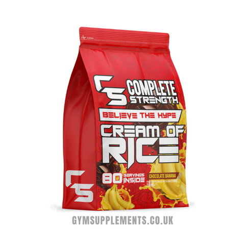 Complete Strength Cream Of Rice 80 Servings 2kg - Chocolate Banana EXP JULY 2024