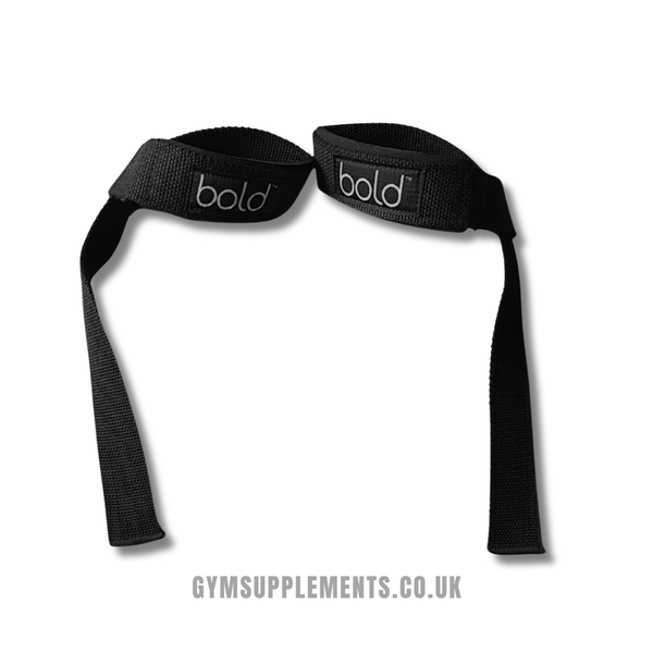 BOLD Nutrition Lifting Straps