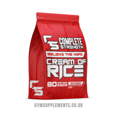 Complete Strength Cream Of Rice 80 Servings 2kg - Unflavoured