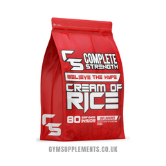 Complete Strength Cream Of Rice 80 Servings 2kg - Unflavoured EXP JULY 2024