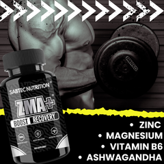 SABTEC Nutrition ZMA+