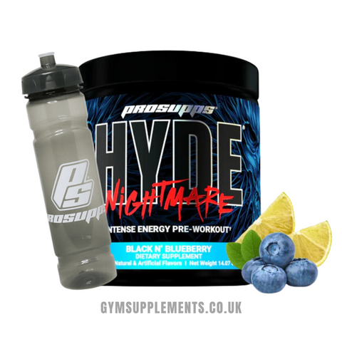 Pro Supps HYDE Nightmare + FREE Water Bottle