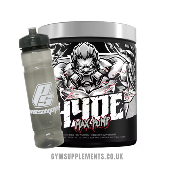 Pro Supps Hyde Max Pump - Stim Free Pre-Workout + FREE BOTTLE