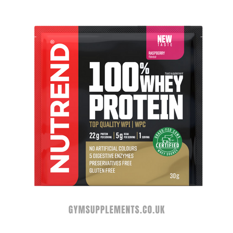 100% Whey Protein  Premium Whey Protein Sample EXPIRED