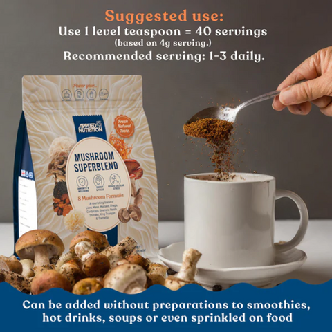 Applied Nutrition Mushroom Blend