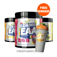 CNP Loaded EAA (300g) + FREE Shaker