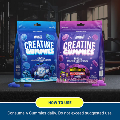 Applied Nutrition Creatine Gummies 3000mg