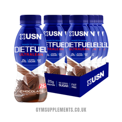 USN Diet Fuel Ready to Drink (8 x 310ml) EXP 2024