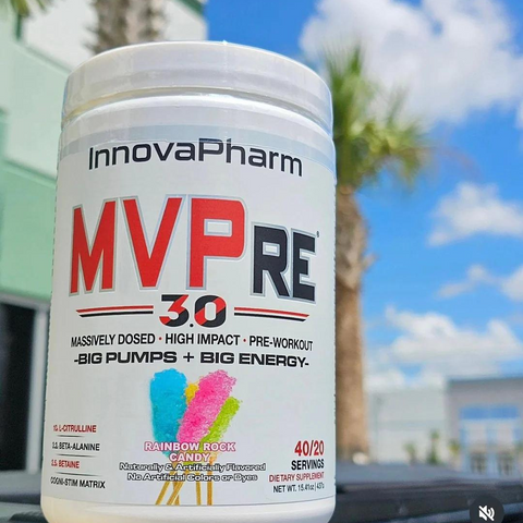 InnovaPharm MVPre 3.0 Pre-Workout