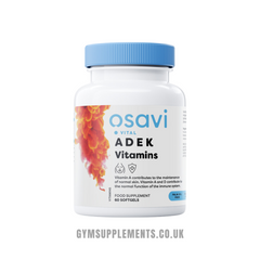 Osavi A D E K Vitamins 60 Softgels