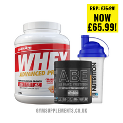 Per4m Whey Protein + ABE Pre Workout Bundle