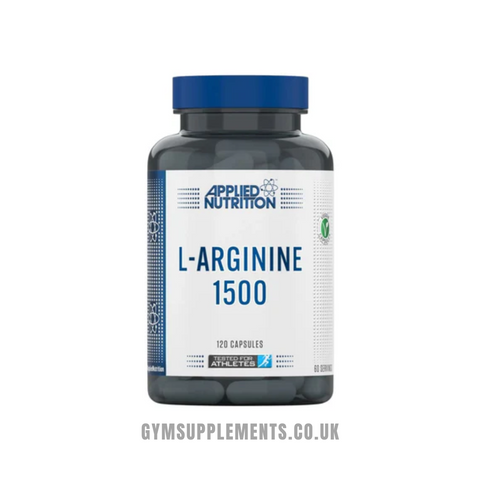 Applied Nutrition L-Arginine 120 Caps