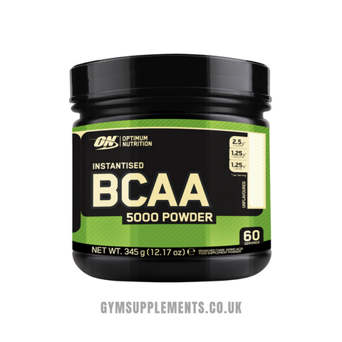 Optimum Nutrition BCAA 5000 345g Exp 06/23