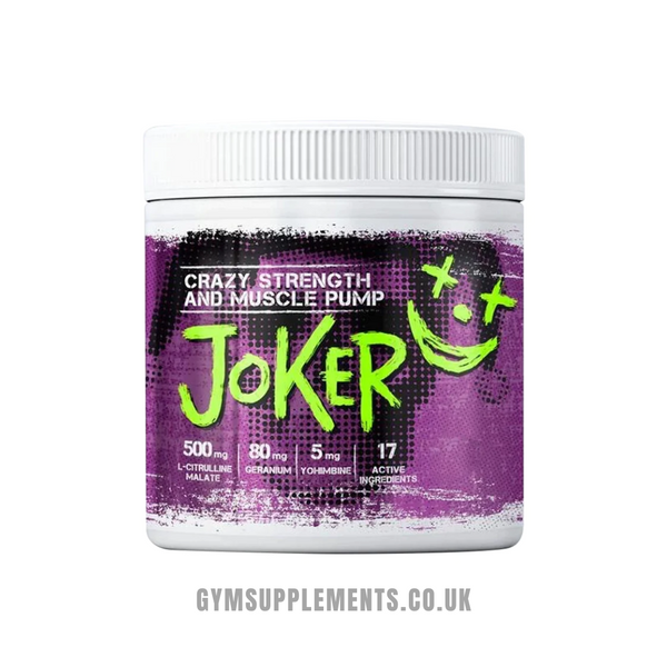 Joker Pre workout, joker, joker pump pre workout, joker stim pre workout