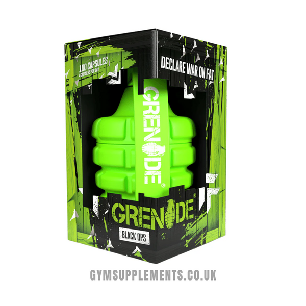 Grenade Black Ops 100 Capsules