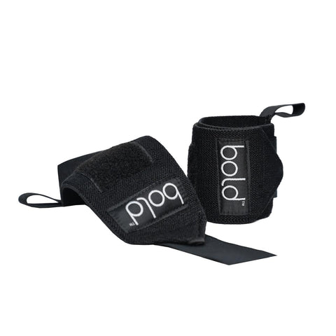 Bold Nutrition Wrist Wraps