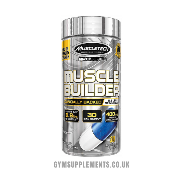 MuscleTech Muscle Builder - 30 caps EXP 12/23