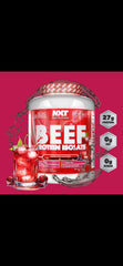 NXT-Nutrition-Beef-Protein-Isolate-1.8kg-60-servings-Cherryade-Flavour