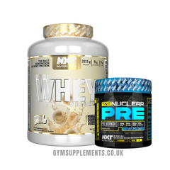 NXT Nutrition Pure Whey Deluxe 2.1kg + TNT Pre Workout