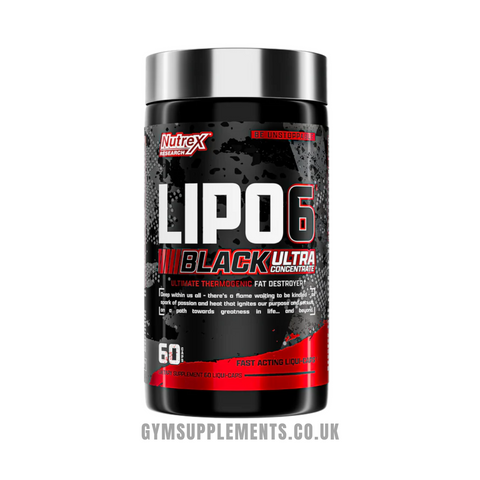 Lipo 6 Black Ultra Concentrate 60 Capsules