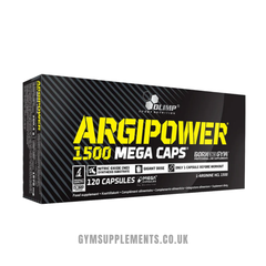 Olimp Nutrition Argi Power 1500 Mega Caps - 120 caps EXP 11/24