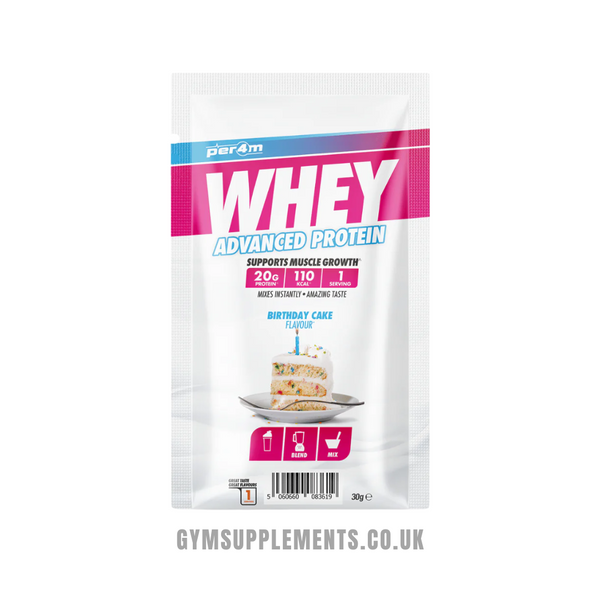 Per4m Advanced Whey Protein Powder Sachet 30g