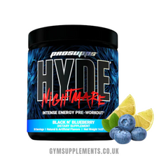 Pro Supps HYDE Nightmare + FREE Water Bottle