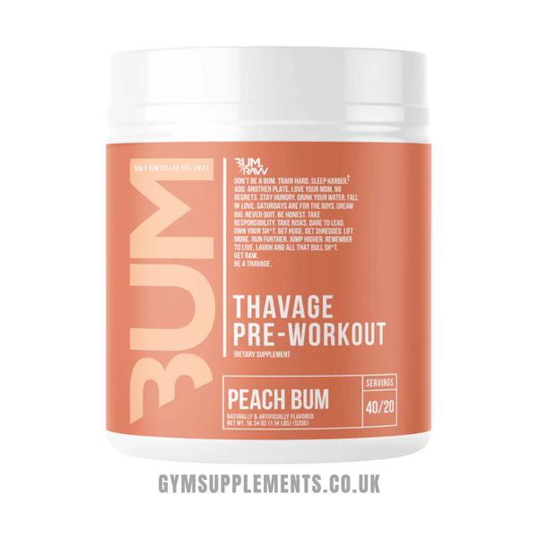 RAW Nutrition CBUM Thavage Pre-Workout (EU)